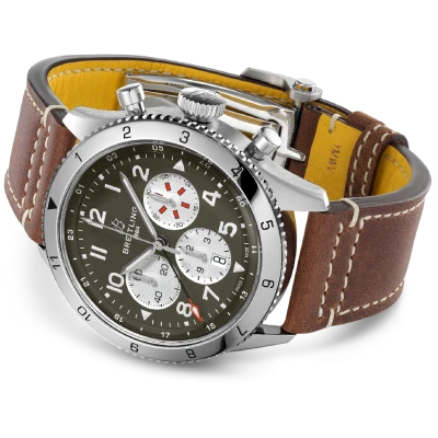 Breitling Classic AVI Super AVI B04 Chronograph GMT Curtiss Warhawk Breitling Classic AVI Super AVI B04 Chronograph GMT Curtiss Warhawk