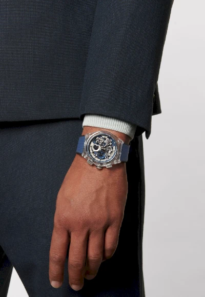 Zenith DEFY DOUBLE TOURBILLON Zenith DEFY DOUBLE TOURBILLON