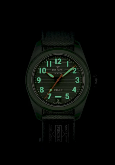 Zenith PILOT AUTOMATIC PORTER YOSHIDA Zenith PILOT AUTOMATIC PORTER YOSHIDA