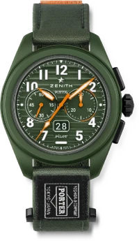 Zenith PILOT BIG DATE FLYBACK PORTER YOSHIDA Zenith PILOT BIG DATE FLYBACK PORTER YOSHIDA