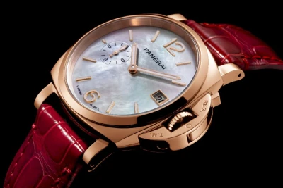 Panerai Luminor Due Goldtech™ Madreperla Panerai Luminor Due Goldtech™ Madreperla