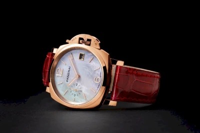 Panerai Luminor Due Goldtech™ Madreperla Panerai Luminor Due Goldtech™ Madreperla