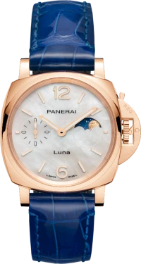 Panerai Luminor Due Luna Goldtech™ Madreperla Panerai Luminor Due Luna Goldtech™ Madreperla