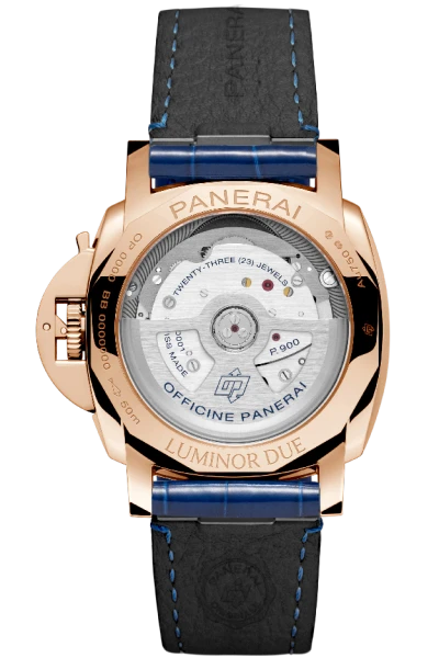 Panerai Luminor Due Luna Goldtech™ Madreperla Panerai Luminor Due Luna Goldtech™ Madreperla