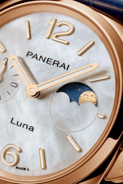Panerai Luminor Due Luna Goldtech™ Madreperla Panerai Luminor Due Luna Goldtech™ Madreperla