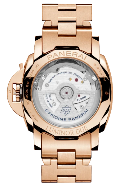 Panerai Luminor Due Luna TuttoOro Panerai Luminor Due Luna TuttoOro
