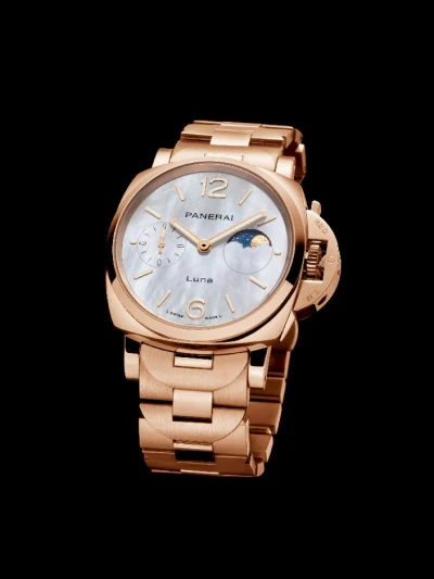 Panerai Luminor Due Luna TuttoOro Panerai Luminor Due Luna TuttoOro