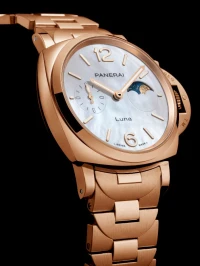 Panerai Luminor Due Luna TuttoOro Panerai Luminor Due Luna TuttoOro