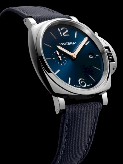 Panerai Luminor Due Prada Re-Nylon Panerai Luminor Due Prada Re-Nylon