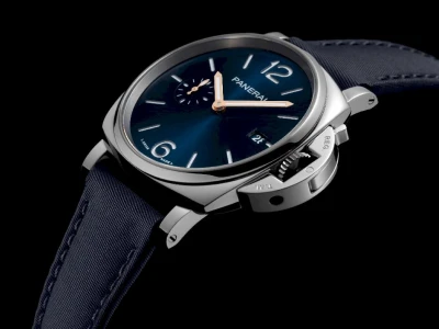 Panerai Luminor Due Prada Re-Nylon Panerai Luminor Due Prada Re-Nylon