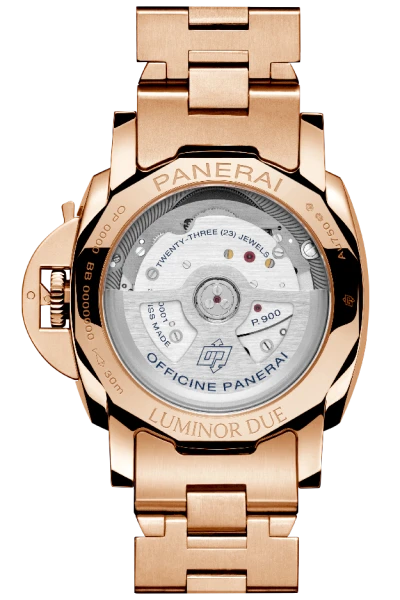 Panerai Luminor Due TuttoOro Panerai Luminor Due TuttoOro