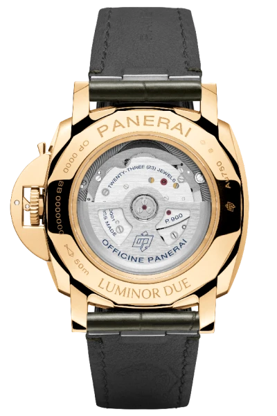 Panerai Luminor Due Yellow Gold Panerai Luminor Due Yellow Gold