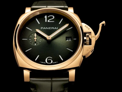 Panerai Luminor Due Yellow Gold Panerai Luminor Due Yellow Gold