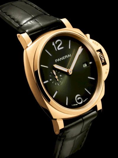 Panerai Luminor Due Yellow Gold Panerai Luminor Due Yellow Gold