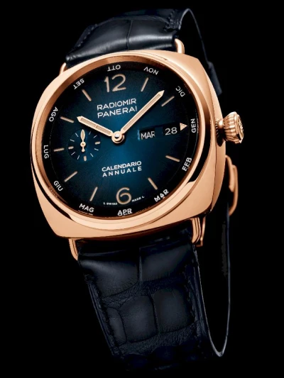 Panerai Radiomir Annual Calendar Goldtech™ Panerai Radiomir Annual Calendar Goldtech™