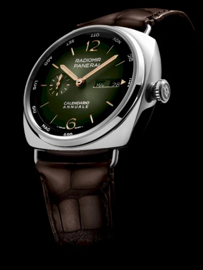 Panerai Radiomir Annual Calendar Platinumtech™ Panerai Radiomir Annual Calendar Platinumtech™