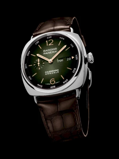 Panerai Radiomir Annual Calendar Platinumtech™ Panerai Radiomir Annual Calendar Platinumtech™