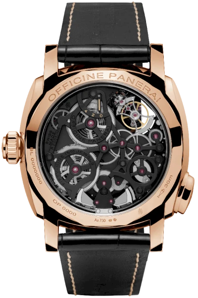 Panerai Radiomir Minute Repeater Tourbillon GMT Panerai Radiomir Minute Repeater Tourbillon GMT