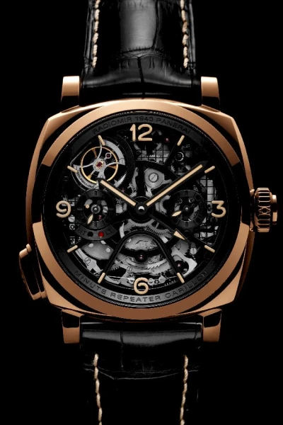 Panerai Radiomir Minute Repeater Tourbillon GMT Panerai Radiomir Minute Repeater Tourbillon GMT