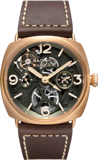 Panerai Radiomir Tourbillon GMT Bronzo Panerai Radiomir Tourbillon GMT Bronzo