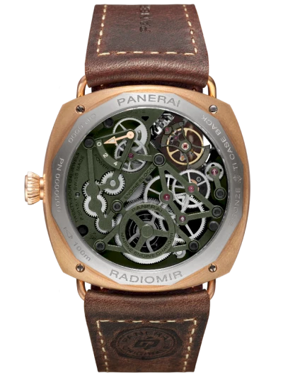 Panerai Radiomir Tourbillon GMT Bronzo Panerai Radiomir Tourbillon GMT Bronzo