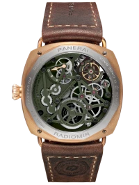 Panerai Radiomir Tourbillon GMT Bronzo Panerai Radiomir Tourbillon GMT Bronzo