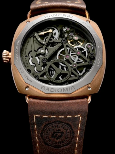 Panerai Radiomir Tourbillon GMT Bronzo Panerai Radiomir Tourbillon GMT Bronzo