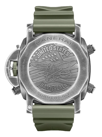 Panerai Submersible Chrono Navy SEALs Special Operations Experience Edition Panerai Submersible Chrono Navy SEALs Special Operations Experience Edition