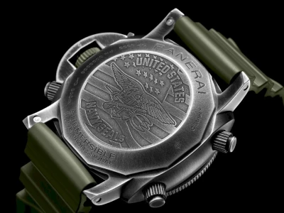 Panerai Submersible Chrono Navy SEALs Special Operations Experience Edition Panerai Submersible Chrono Navy SEALs Special Operations Experience Edition