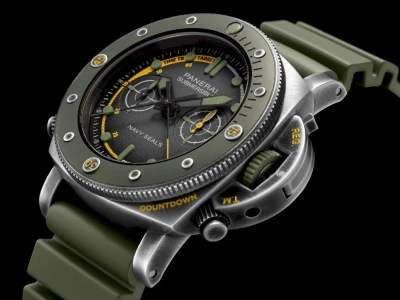 Panerai Submersible Chrono Navy SEALs Special Operations Experience Edition Panerai Submersible Chrono Navy SEALs Special Operations Experience Edition