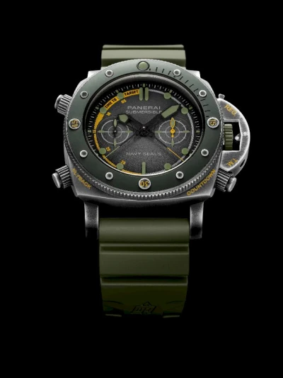 Panerai Submersible Chrono Navy SEALs Special Operations Experience Edition Panerai Submersible Chrono Navy SEALs Special Operations Experience Edition