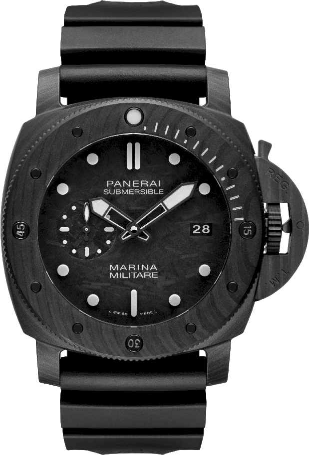 Panerai Submersible Marina Militare Carbotech™