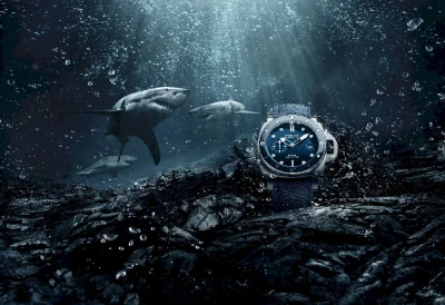 Panerai Submersible QuarantaQuattro Blu Profondo Panerai Submersible QuarantaQuattro Blu Profondo