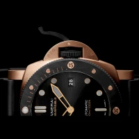 Panerai Submersible QuarantaQuattro Goldtech™ OroCarbo Panerai Submersible QuarantaQuattro Goldtech™ OroCarbo