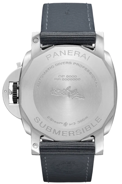 Panerai Submersible QuarantaQuattro Grigio Roccia Panerai Submersible QuarantaQuattro Grigio Roccia