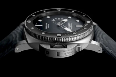 Panerai Submersible QuarantaQuattro Grigio Roccia Panerai Submersible QuarantaQuattro Grigio Roccia