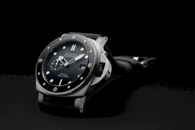 Panerai Submersible QuarantaQuattro Grigio Roccia Panerai Submersible QuarantaQuattro Grigio Roccia