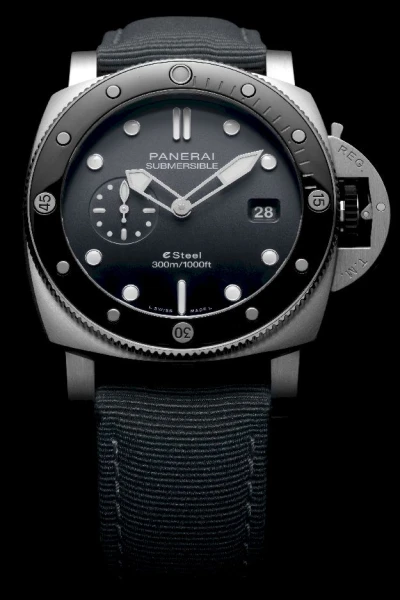 Panerai Submersible QuarantaQuattro Grigio Roccia Panerai Submersible QuarantaQuattro Grigio Roccia