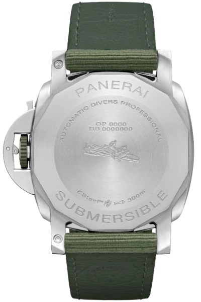Panerai Submersible QuarantaQuattro Verde Smeraldo Panerai Submersible QuarantaQuattro Verde Smeraldo