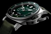 Panerai Submersible QuarantaQuattro Verde Smeraldo Panerai Submersible QuarantaQuattro Verde Smeraldo