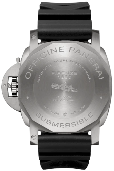 Panerai Submersible Titanio Panerai Submersible Titanio