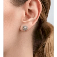 Piaget Rose earrings