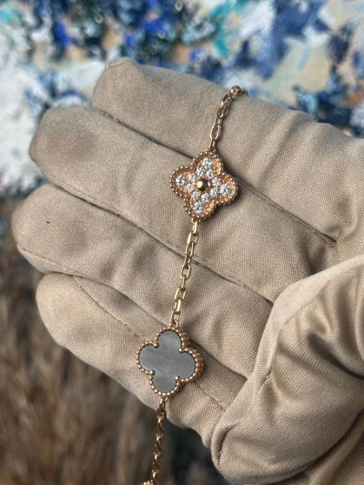 Van Cleef & Arpels Браслет Vintage Alhambra Van Cleef & Arpels Браслет Vintage Alhambra