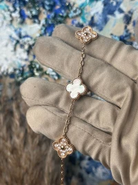 Van Cleef & Arpels Браслет Vintage Alhambra Van Cleef & Arpels Браслет Vintage Alhambra
