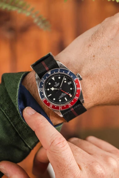 Tudor Black Bay GMT