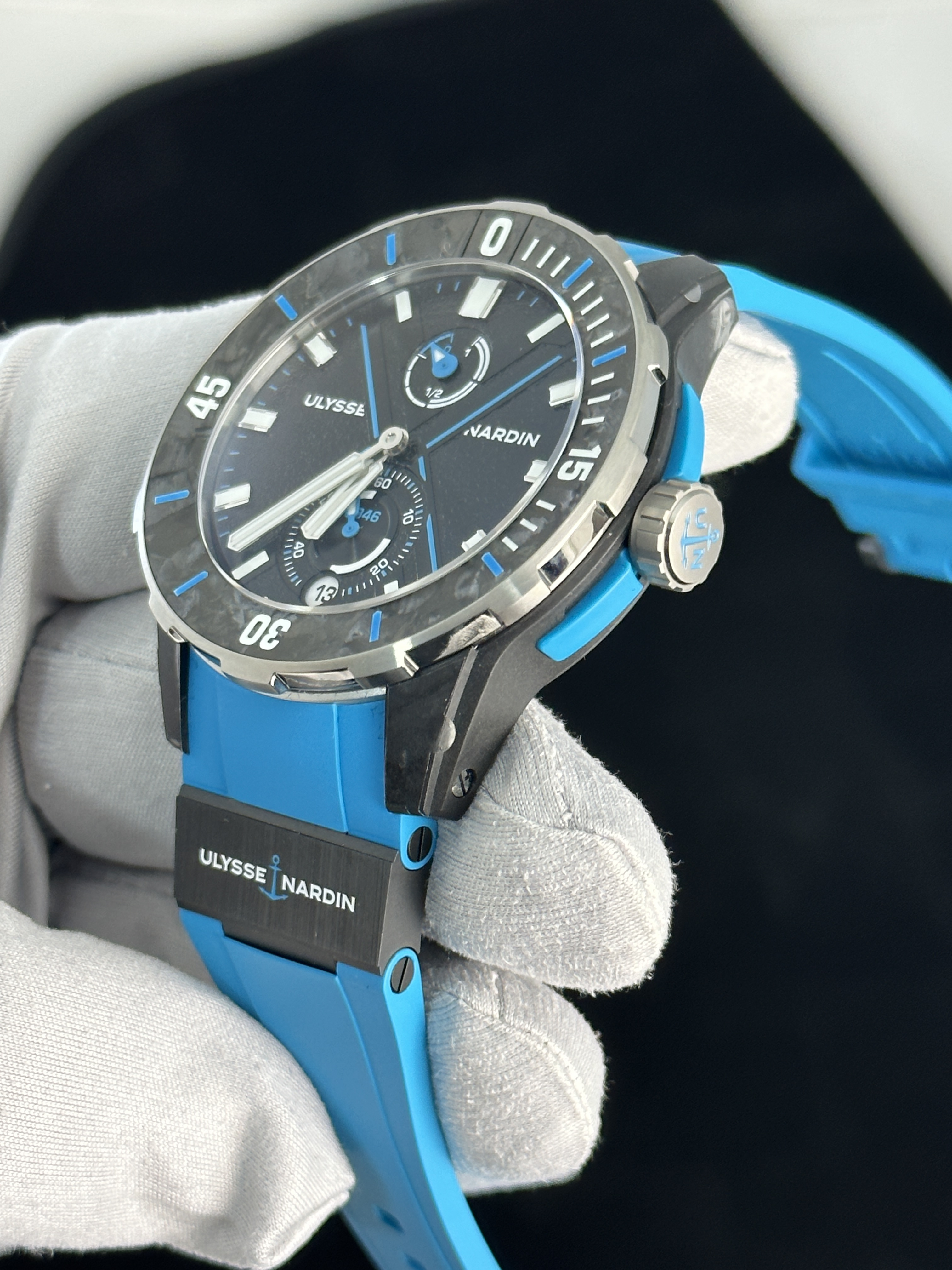 Ulysse Nardin Diver NET Azure Ulysse Nardin Diver NET Azure