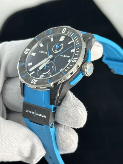 Ulysse Nardin Diver NET Azure Ulysse Nardin Diver NET Azure