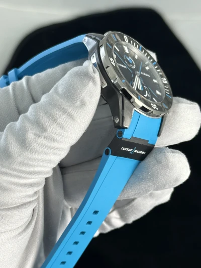 Ulysse Nardin Diver NET Azure Ulysse Nardin Diver NET Azure