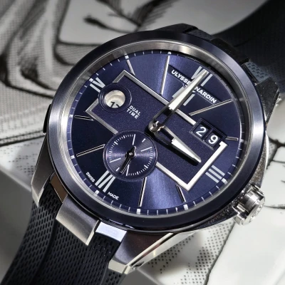 Ulysse Nardin Blast Dual Time Ulysse Nardin Blast Dual Time