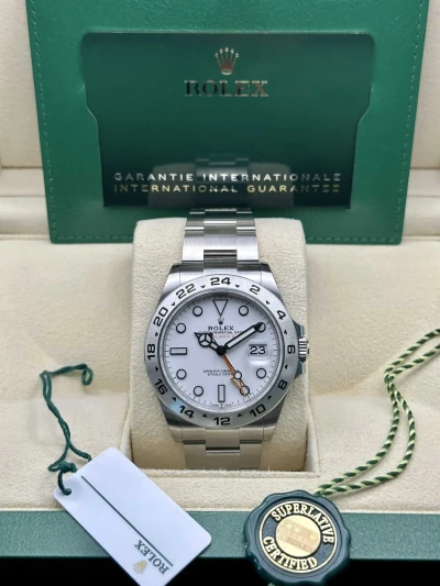 Rolex Explorer II Rolex Explorer II